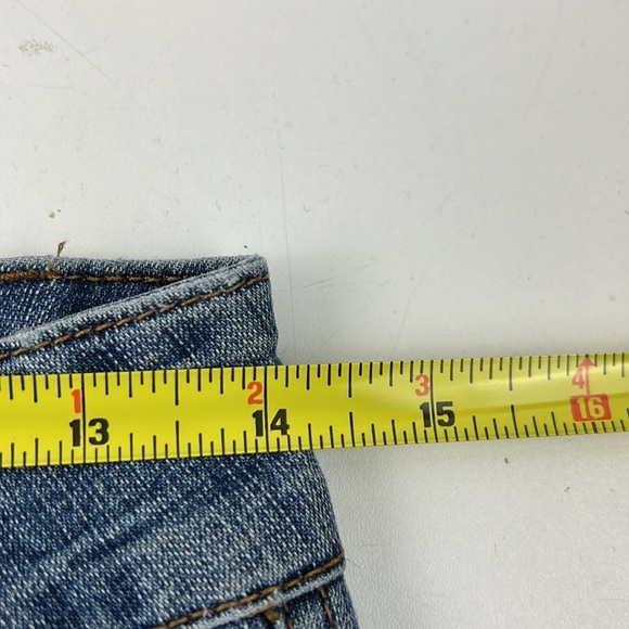 Diesel mid-rise  y2k straight leg denim jeans size 28 - Picture 9 of 13